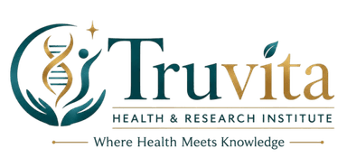 Truvita Health & Research Institute Logo